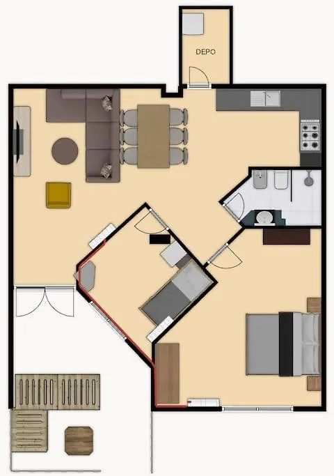 فيلة Marlis' Home غوليم ألبانيا